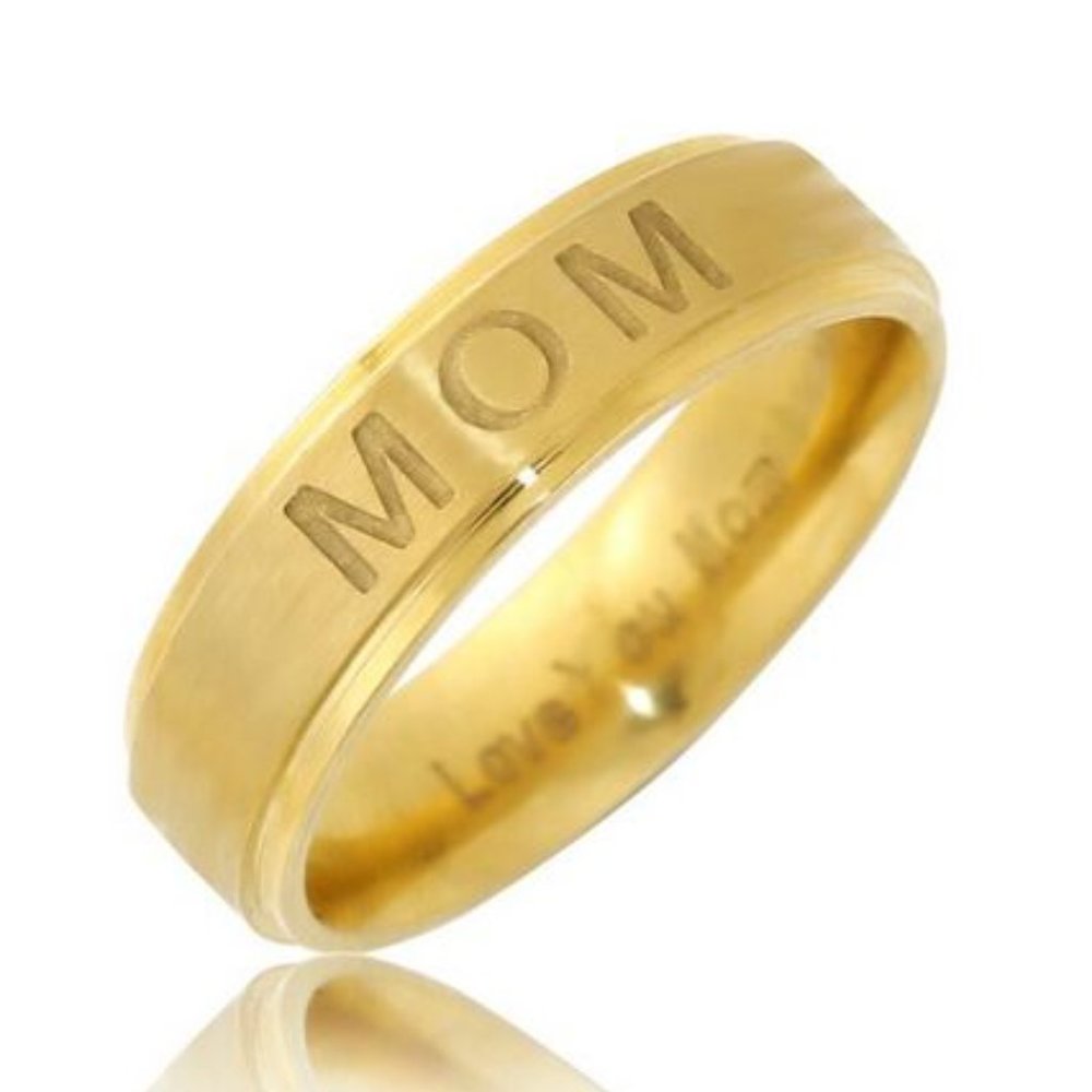 Yellow Gold Tone Ring